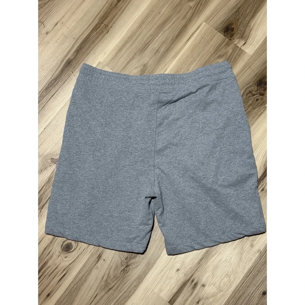 Tailor Vintage Men's Gray Lounge Shorts XL Drawstring Pockets